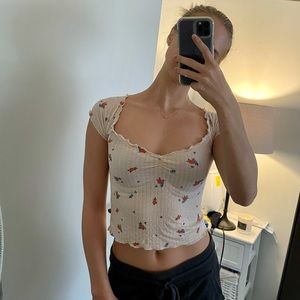 Urban Outfitters Floral Shirt